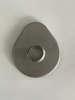 Petite feuille d'estampage pièces métalliques industrielles 316 en acier inoxydable