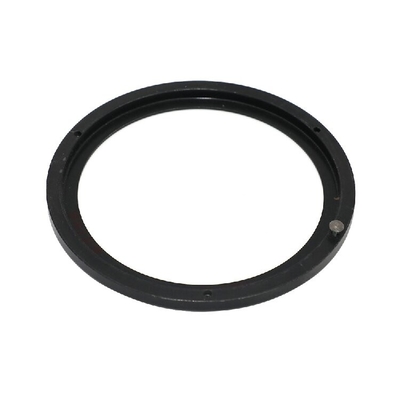 Métal sous pression alliage noir anodisation aluminium pièces de coulée sous pression fabricants composants