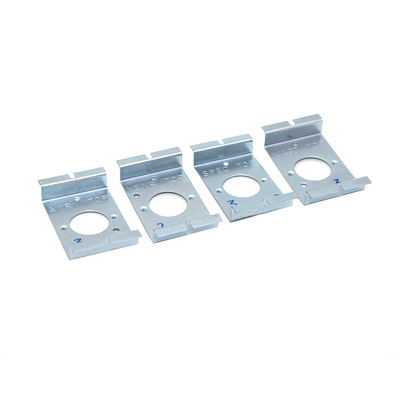 composants de pièces en tôle d'aluminium automobile certifié ISO9001