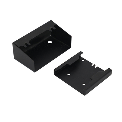 Parties métalliques en tôle de titane imprimée Processus Filtre hydraulique Base de montage Support en aluminium