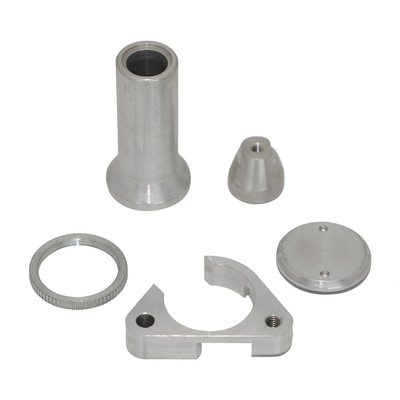 Micro-usinage L'usinage CNC pour échantillonner des pièces d'acier sur mesure