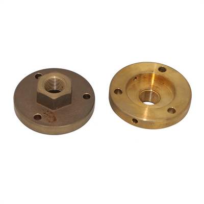 Fabrique OEM Coulée de cuivre Petites pièces métalliques Coulée de laiton Composants automobiles