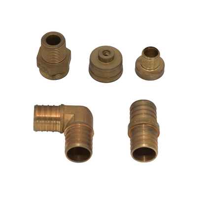 Pièces en acier forgé en laiton sur mesure Components Processus Taille sur mesure Pièces de motocyclettes Accessoires