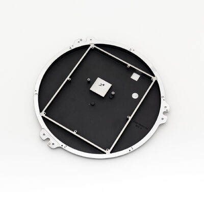 Pièces de châssis en aluminium A380 coulées sur mesure avec revêtement en poudre et usinage CNC