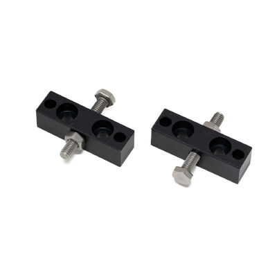 Pièces d'usinage CNC personnalisées avec certification ISO9001 : 2015 en acier au carbone et tolérance de +/-0,09 mm
